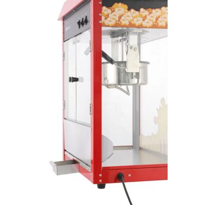 Stroj na výrobu popcornu, HENDI, Červená, 230V/1155W, 560x420x(H)760mm | 282748